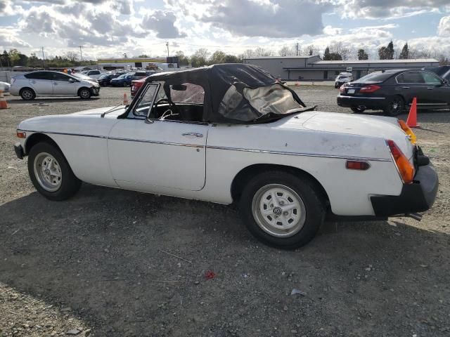 1977 MG MGB