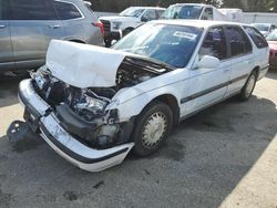 Salvage cars for sale at Arlington, WA auction: 1991 Honda Accord EX