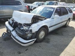 Honda Accord ex salvage cars for sale: 1991 Honda Accord EX