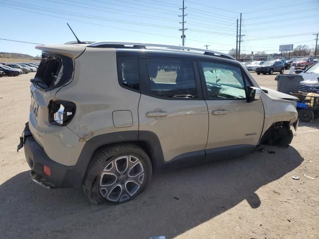 2015 Jeep Renegade Limited