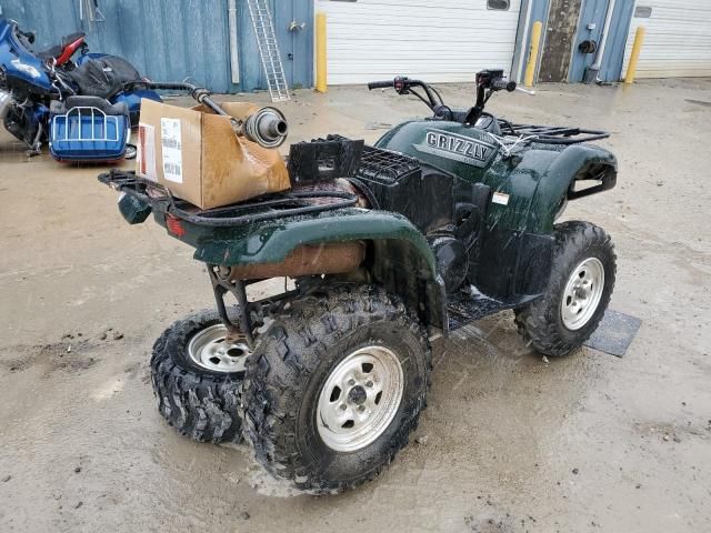 2002 Yamaha YFM660 FWA