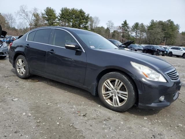 2013 Infiniti G37