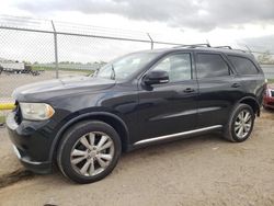 Dodge Durango Vehiculos salvage en venta: 2012 Dodge Durango Crew