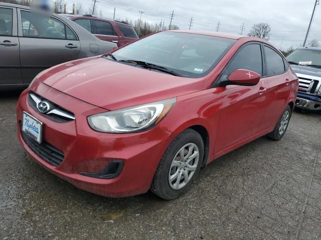 2013 Hyundai Accent GLS