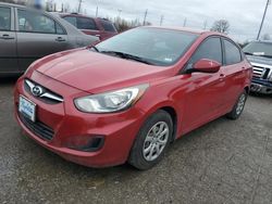 Hyundai Accent Vehiculos salvage en venta: 2013 Hyundai Accent GLS