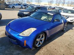 Vehiculos salvage en venta de Copart Bridgeton, MO: 2006 Nissan 350Z Roadster