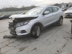 Nissan salvage cars for sale: 2021 Nissan Rogue Sport S