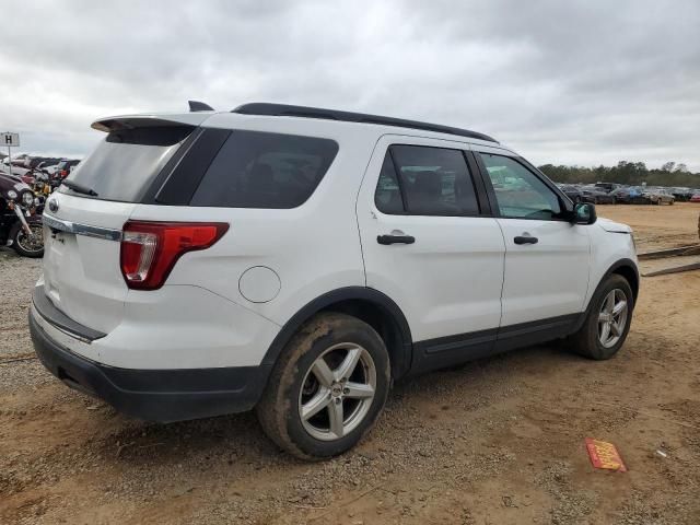 2018 Ford Explorer