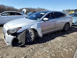 Salvage cars for sale from Copart Windsor, NJ: 2016 Hyundai Genesis 3.8L