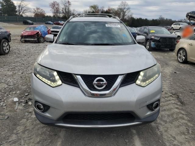 2015 Nissan Rogue S