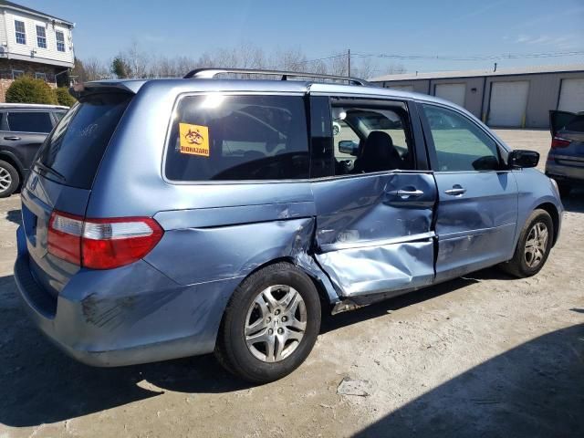 2007 Honda Odyssey EXL