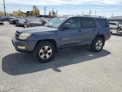 Salvage cars for sale from Copart Sun Valley, CA: 2004 Toyota 4runner Limited