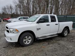 Dodge salvage cars for sale: 2019 Dodge RAM 1500 Classic Tradesman