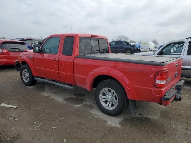 2008 Ford Ranger Super Cab