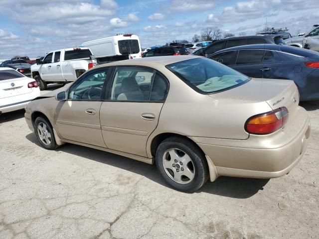 2002 Chevrolet Malibu LS