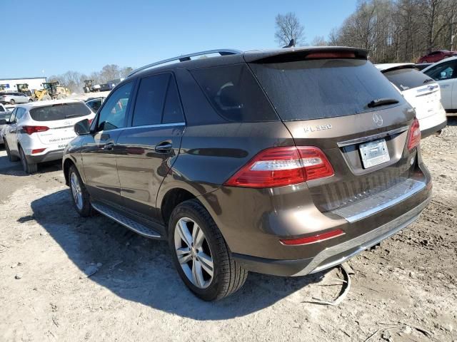 2014 Mercedes-Benz ML 350 4matic