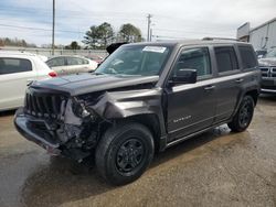 Salvage cars for sale from Copart Montgomery, AL: 2016 Jeep Patriot Sport