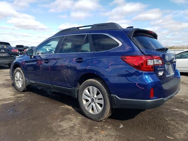 2016 Subaru Outback 2.5I Premium