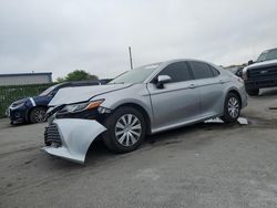 Vehiculos salvage en venta de Copart Orlando, FL: 2020 Toyota Camry L