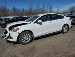 Carros salvage para piezas a la venta en subasta: 2016 Ford Fusion S