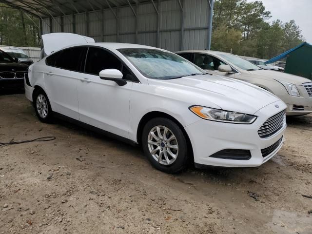 2016 Ford Fusion S