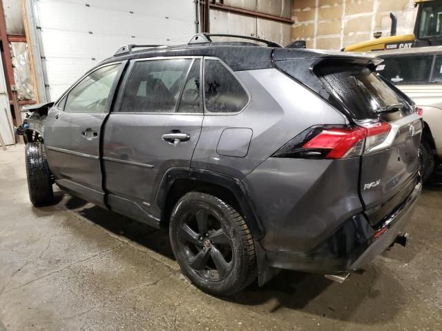 2019 Toyota Rav4 XSE