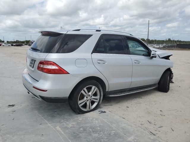 2014 Mercedes-Benz ML 350 4matic