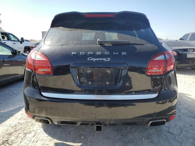 2011 Porsche Cayenne S