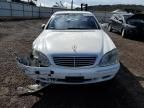 2002 Mercedes-Benz S 500