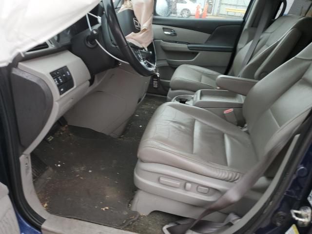 2016 Honda Odyssey EXL