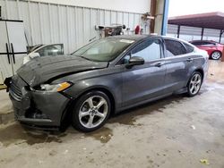 Salvage cars for sale at Florence, MS auction: 2016 Ford Fusion S