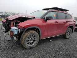 Salvage cars for sale from Copart Eugene, OR: 2021 Toyota Highlander XSE
