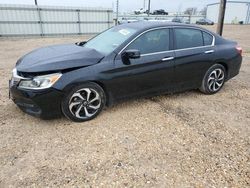 Vehiculos salvage en venta de Copart Temple, TX: 2016 Honda Accord EXL