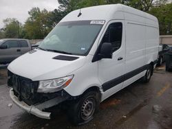 Salvage trucks for sale at Eight Mile, AL auction: 2021 Mercedes-Benz Sprinter 2500