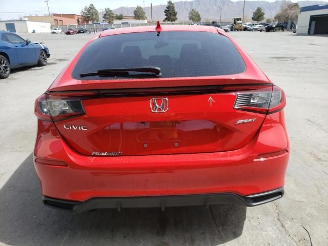 2024 Honda Civic Sport