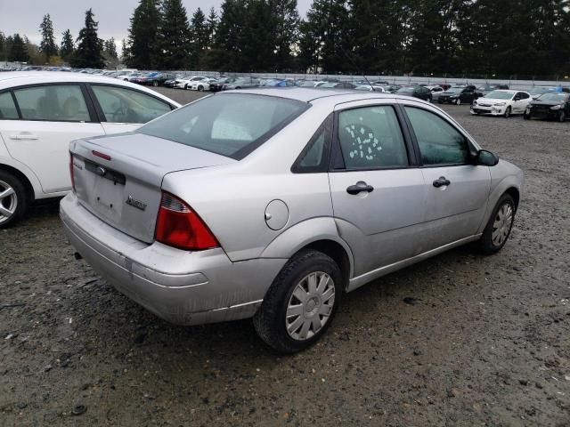 2007 Ford Focus ZX4