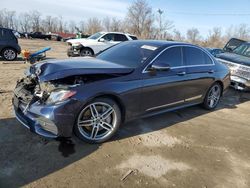 Salvage cars for sale from Copart Baltimore, MD: 2019 Mercedes-Benz E 300 4matic