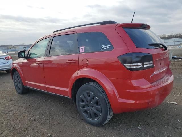 2020 Dodge Journey SE