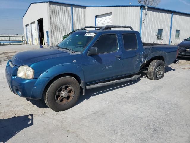 2004 Nissan Frontier Crew Cab XE V6