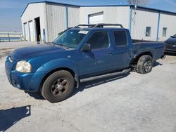 Salvage cars for sale at Tulsa, OK auction: 2004 Nissan Frontier Crew Cab XE V6