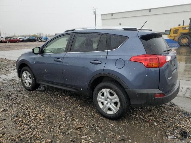 2014 Toyota Rav4 LE