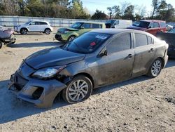Salvage cars for sale from Copart Hampton, VA: 2012 Mazda 3 I