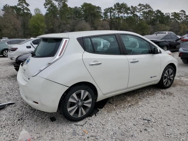 2015 Nissan Leaf S