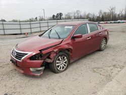 Salvage cars for sale from Copart Lumberton, NC: 2013 Nissan Altima 2.5