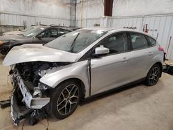 Salvage cars for sale from Copart Milwaukee, WI: 2018 Ford Focus SEL