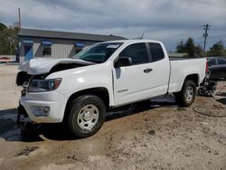 Salvage cars for sale at Midway, FL auction: 2020 Chevrolet Colorado