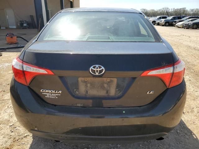 2014 Toyota Corolla L