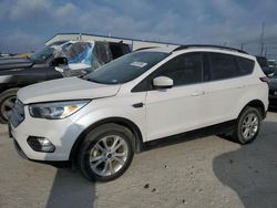 Salvage cars for sale at Haslet, TX auction: 2018 Ford Escape SE