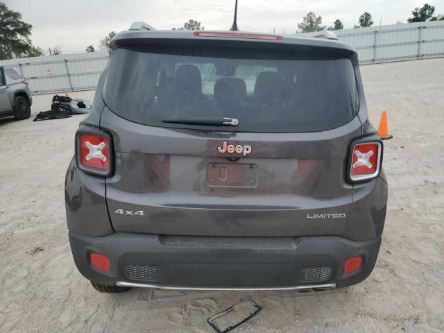 2016 Jeep Renegade Limited