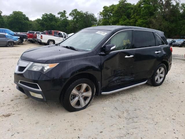 2011 Acura MDX Technology